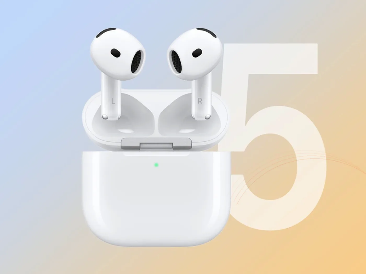 AirPods 5 concept