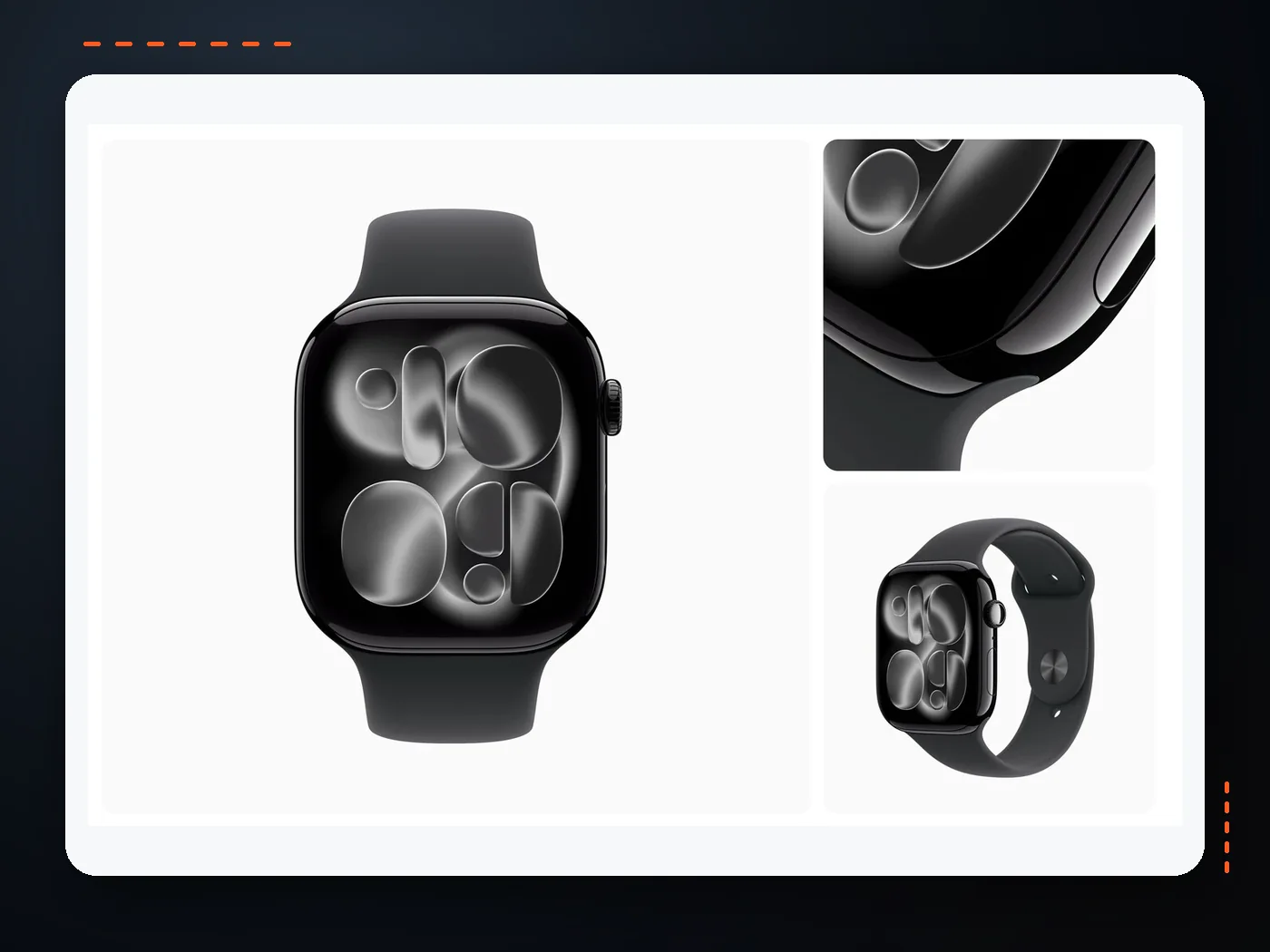 Composición conceptual del posible Apple Watch Series 12