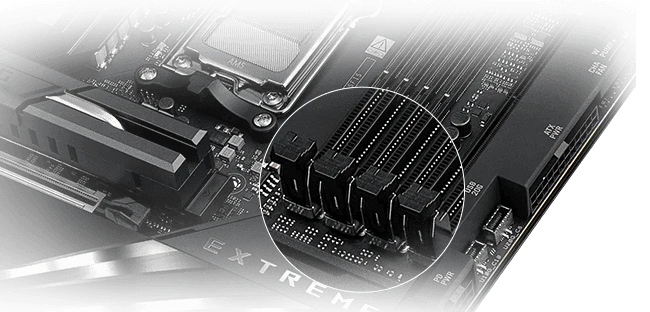 DDR5 memory slots