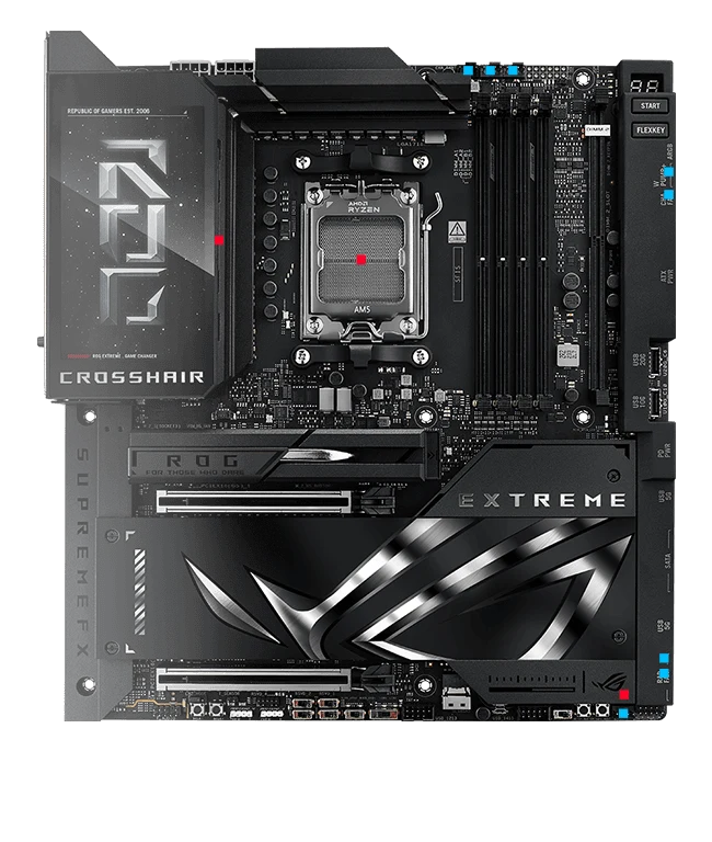 Crosshair thermal design