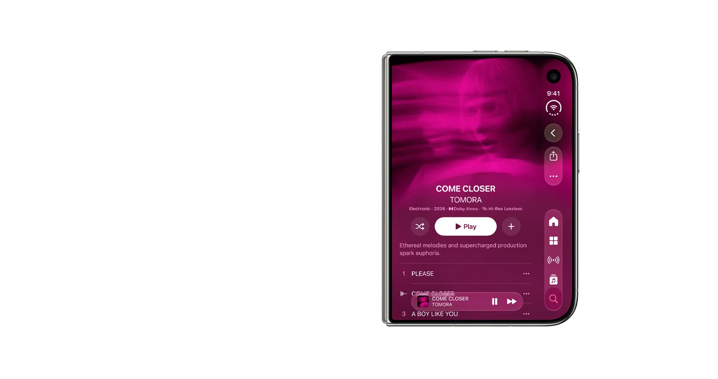 Pantalla exterior del iPhone Duo