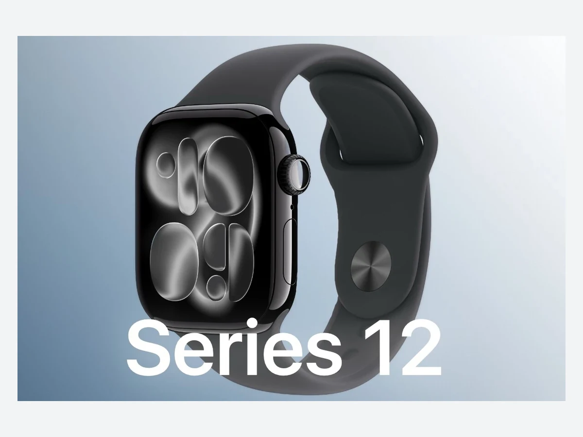 Imagen conceptual suministrada del posible Apple Watch Series 12