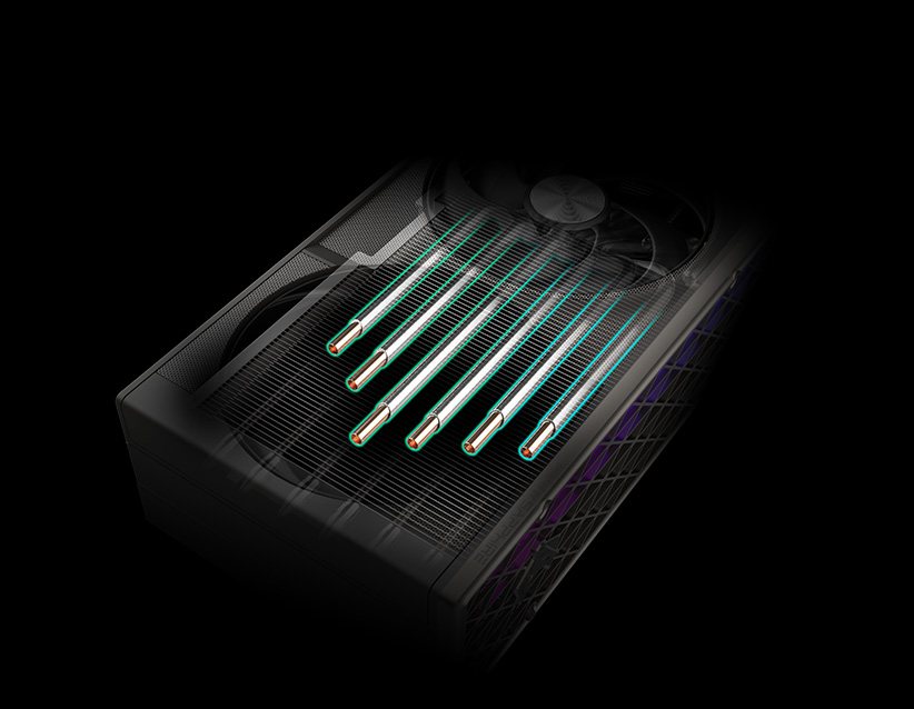 Heatpipes compuestos optimizados