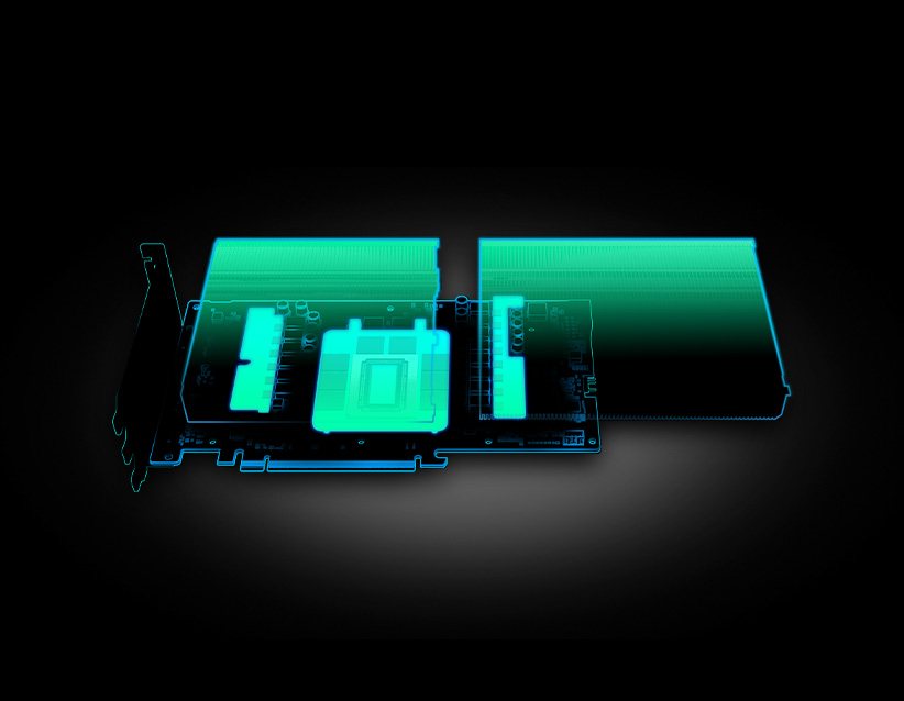 Integrated cooling